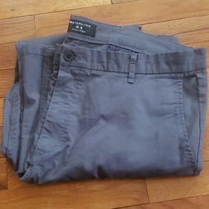 Matchstick NWOT charcoal gray chinos